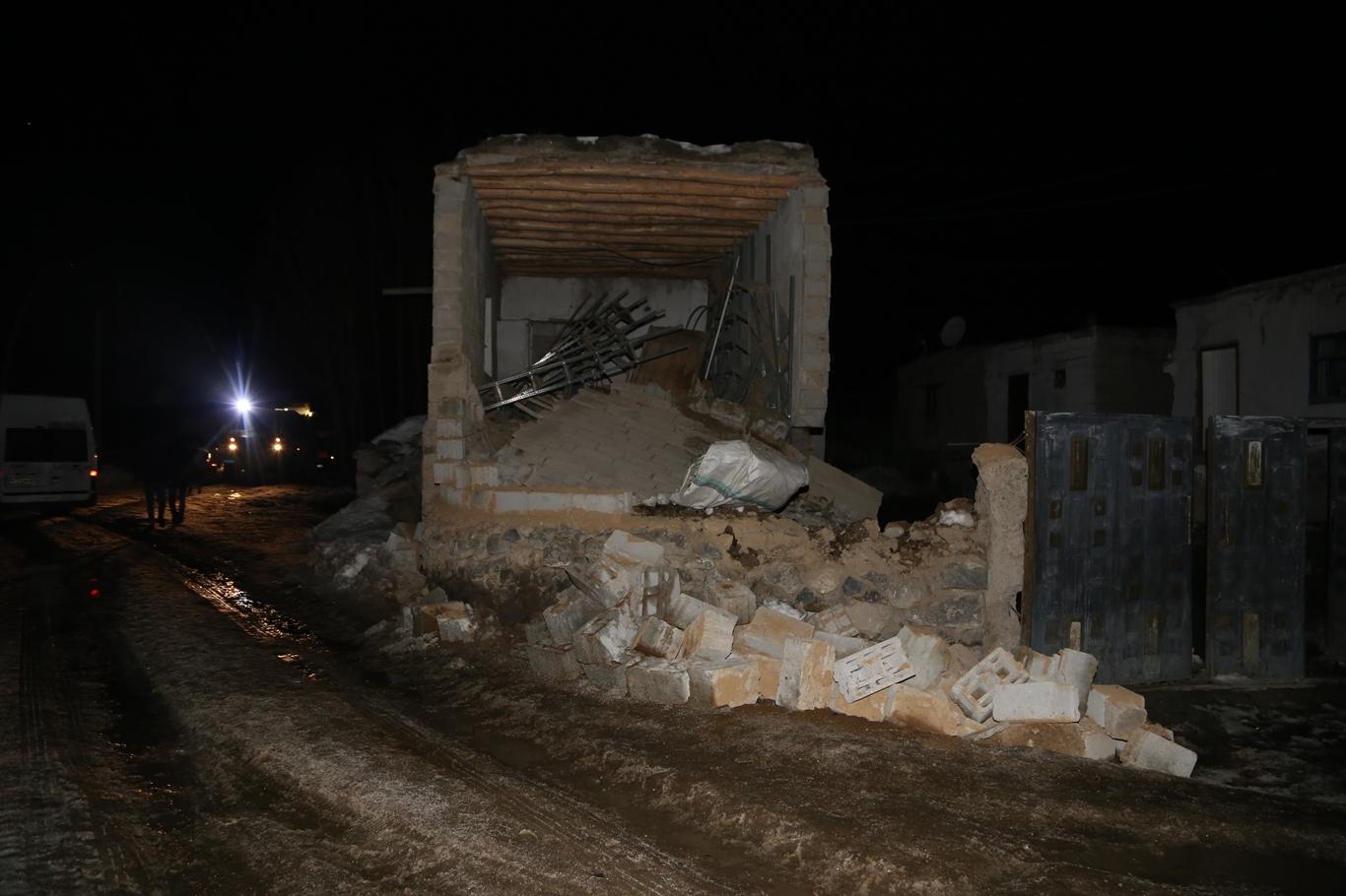 İkinci deprem Gelenler köyünde büyük hasara neden oldu